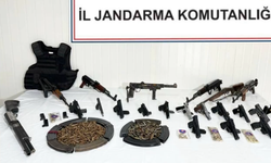 Gaziantep’te "Mercek-15" Operasyonu: Yüzlerce Silah Ele Geçirildi