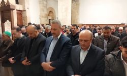 Gaziantep’te Tarihi Cami İlk Teravihle İbadete Açıldı