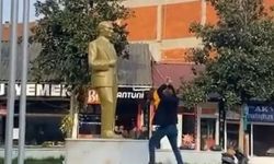 Atatürk Heykeline Saldırmıştı! Flaş Karar Çıktı