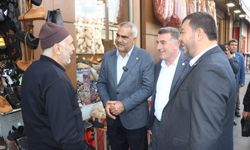 Gaziantep HÜDA PAR Belediye Başkan Adaylarına Yoğun İlgi