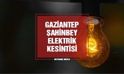 Gaziantep Şahinbey Elektrik Kesintileri | 13 Mart 2024 Çarşamba