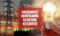 Gaziantep Şehitkamil Elektrik Kesintileri | 13 Mart 2024 Çarşamba
