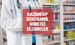 Gaziantep Şehitkamil Nöbetçi Eczane | 13 Mart 2024 Çarşamba