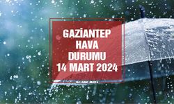 Gaziantep'te Bugün Hava Nasıl Olacak? 14 Mart 2024 Perşembe