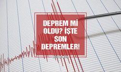 Deprem Mi Oldu? İşte Son Depremler! 15 Mart 2024 Cuma