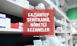 Gaziantep Şehitkamil Nöbetçi Eczane | 15 Mart 2024 Cuma