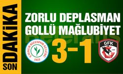 Gaziantep FK Son Anlarda Yıkıldı