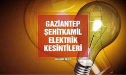 Gaziantep Şehitkamil Elektrik Kesintileri | 19 Mart 2024 Salı