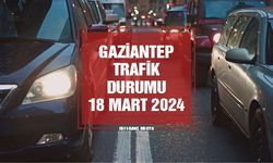 Gaziantep Trafik Yoğunluk Haritası | 18 Mart 2024 Pazartesi