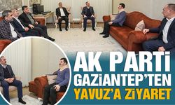AK Parti Gaziantep’ten Yavuz’a Ziyaret