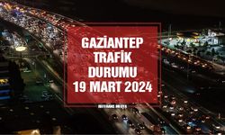Gaziantep Trafik Yoğunluk Haritası | 19 Mart 2024 Salı