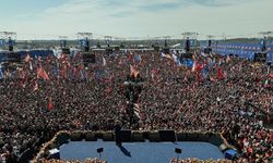 Cumhurbaşkanı Erdoğan mitinge katılanların sayısını açıkladı