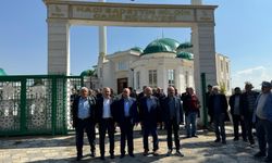 Hacı Sadettin Bilgin Cami Külliyesi’nde İlk Cuma Namazı Kılındı