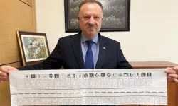 Katla katla bitmez: İşte İstanbul'da kullanılacak 1 metrelik oy pusulası