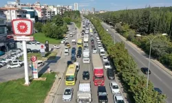 Gaziantep Trafik Yoğunluk Haritası | 23 Mart 2024 Cumartesi