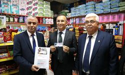 Gaziantep'te Aileler "Bakkal Kart"la İlk Alışverişlerini Yaptı