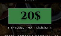 Gaziantep’te Bu Da Oldu: İftar Menüsü Dolarla