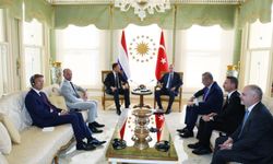 Cumhurbaşkanı Erdoğan Hollanda Başbakanı Rutte İle Görüştü