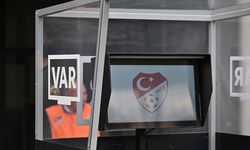 TFF, Süper Lig'de 33. Haftanın VAR Kayıtlarını Açıkladı