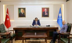 MHP İl Başkanı Bozgeyik’ten, AK Parti İl Başkan Vekili Şerbetçi’ye Ziyaret!