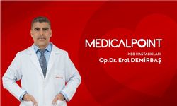 Op.Dr. Erol Demirbaş Medical Point Gaziantep Hastanesi’nde Hasta Kabulüne Başladı!
