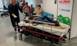 Otomobil Şarampole Devrildi: 2'si Çocuk 4 Kişi Yaralandı