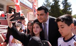 Başkan Umut Yılmaz 23 Nisan'ı Çocuklarla Kutladı