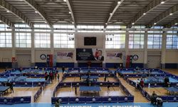 Şahinbey Belediyesi Minik Masa Tenisçilerini Ağırladı