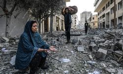Gazze'de Can Kaybı 34 Bini Aştı