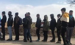MSB Duyurdu! Yunanistan'a Geçmeye Çalışan 9 Kişi Yakalandı