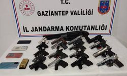 Gaziantep'te 18 Adet Ruhsatsız Silah Ele Geçirildi