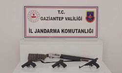 Gaziantep'te 14 Adet Ruhsatsız Silah Ele Geçirildi: 11 Gözaltı