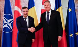 Cumhurbaşkanı Yardımcısı Yılmaz, Romanya Cumhurbaşkanı İle Görüştü
