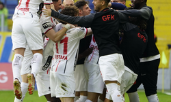Ankaragücü - Gaziantep FK maçından ilk gol geldi