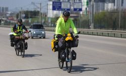 Bisikletle Mekke'ye Yolculuk Gaziantep’te Son Bulacak!