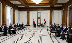 Cumhurbaşkanı Erdoğan Irak’ta: O anlaşma için imzalar atıldı