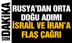 Rusya'dan Orta Doğu Adımı! İsrail Ve İran'a Flaş Çağrı