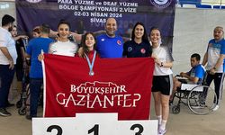 Gaziantepli Engelli Sporcular 40 Madalya Kazandı