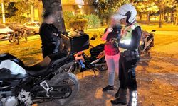 Gaziantep’te park denetiminde motosiklet sürücülerine ceza yağdı!