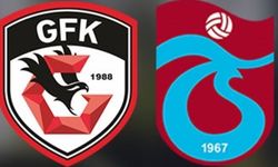 Trabzonspor 0 - Gaziantep FK 2 (İlk Yarı Sona erdi)