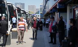 Otobüs Biletleri Tükendi, Günde 800’e Yakın Araç Çıkış Yapıyor
