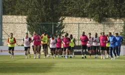 GFK Trabzonspor Maçı Hazırlıklarına Başladı