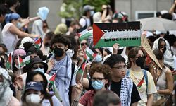 İsrail'i protesto eden öğrenci ve akademisyenler engelleniyor