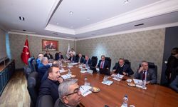 Gaziantep OSB'de Önemli Toplantı; İşçiler İçin Toplu Konut Konuşuldu