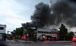 OSB’de İki Fabrikada Yangın