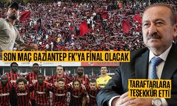 Son maç Gaziantep FK’ya final olacak