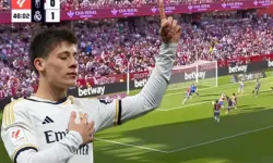 Arda Güler Yine Sahneye Çıktı: Real Madrid 3 Puanı Kaptı