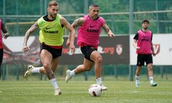 Gaziantep FK, Pendikspor maçının hazırlıklarını sürdürdü