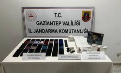 Gaziantep’te 2 Milyon TL Değerinde Kaçak Telefon Ele Geçirildi