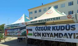 GAÜN’de Gazze Protestosu!